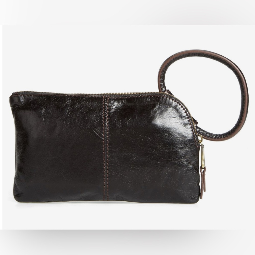HOBO Sable Clutch Black